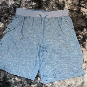 Mens Lululemon shorts - light blue - size L